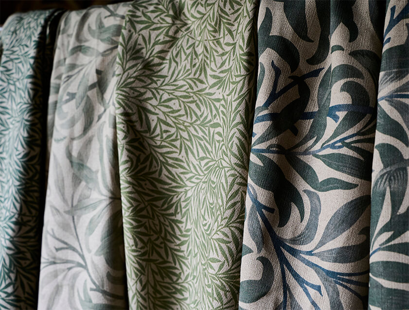 Spill Resistant V&A collection green